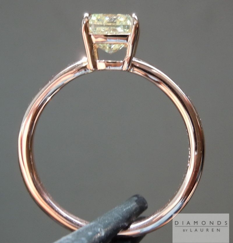 hand forged diamond ring