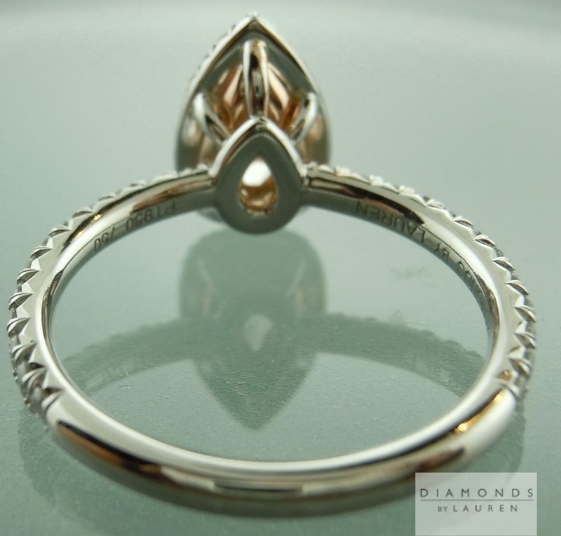 pink diamond ring