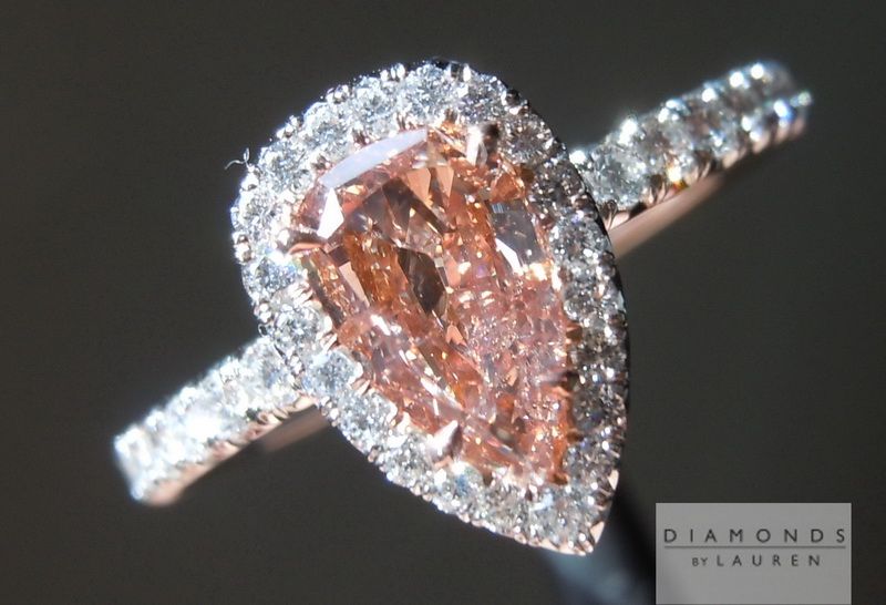 pink diamond ring