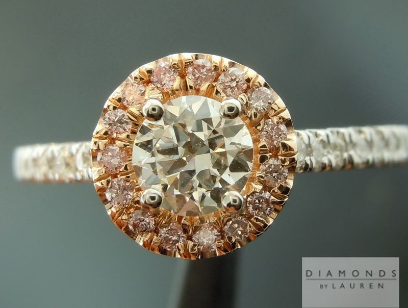  diamond halo ring