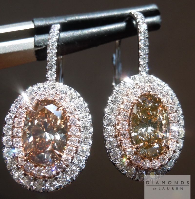 diamond earrings