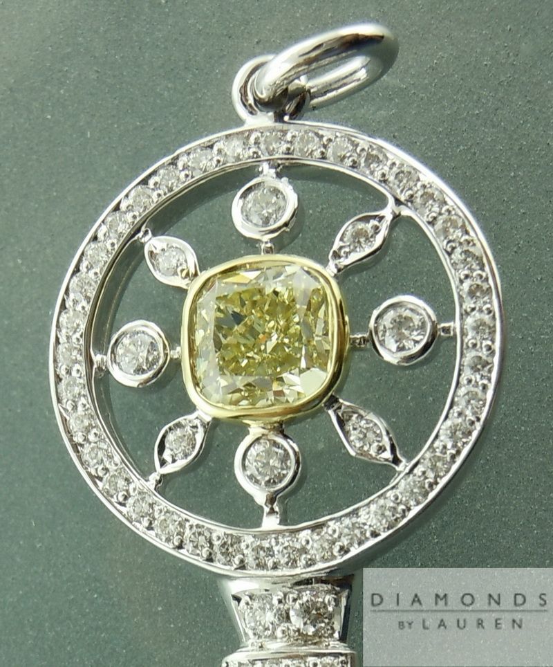 diamond pendant