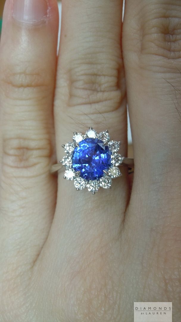 sapphire ring