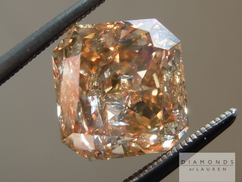 yellow brown diamond