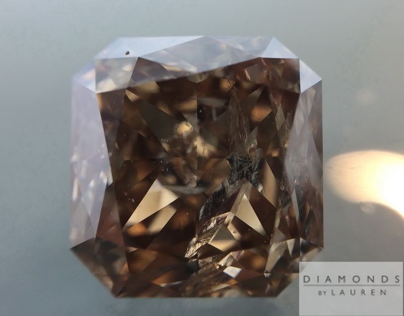 yellow brown diamond