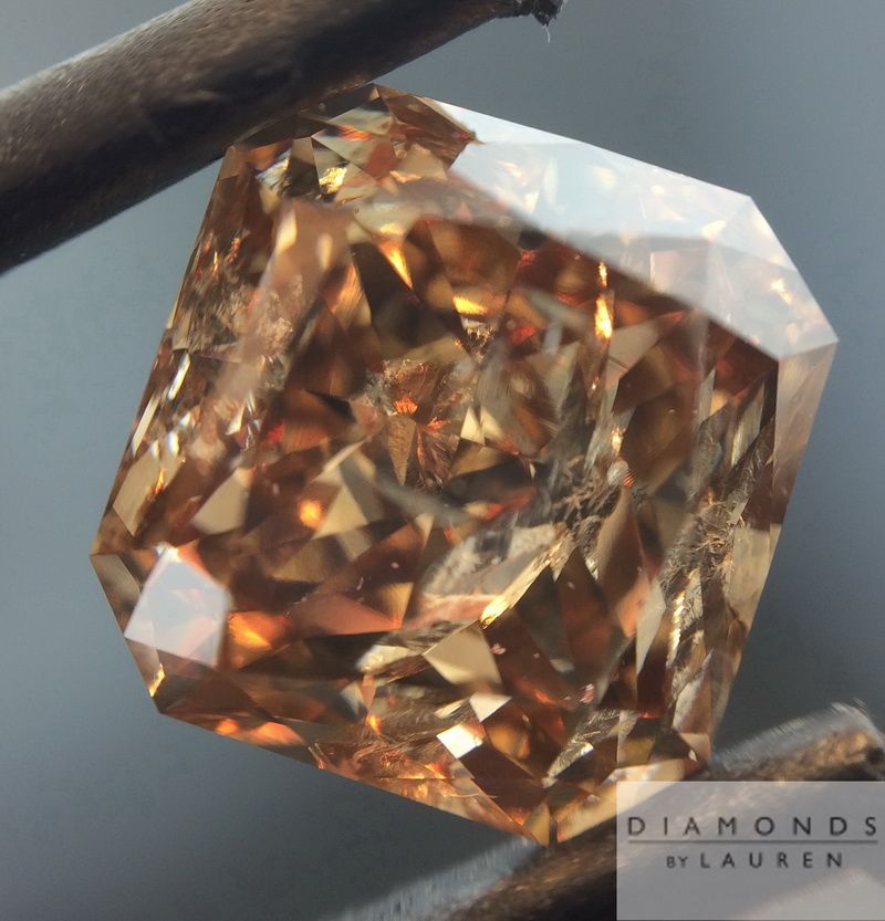 natural brown diamond