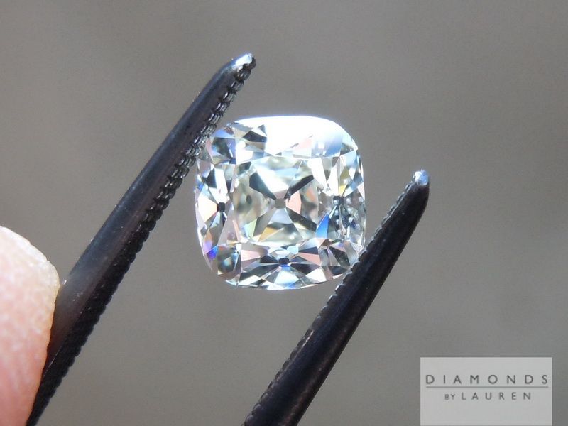 old mine brilliant diamond