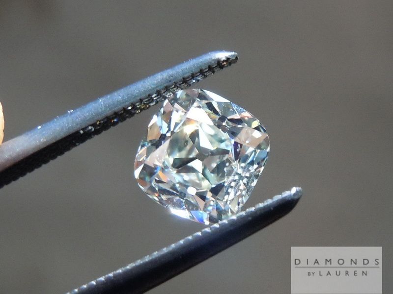old mine brilliant diamond