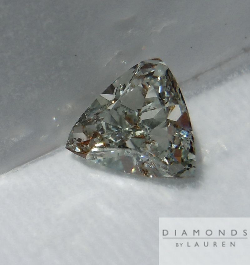 gray green diamond