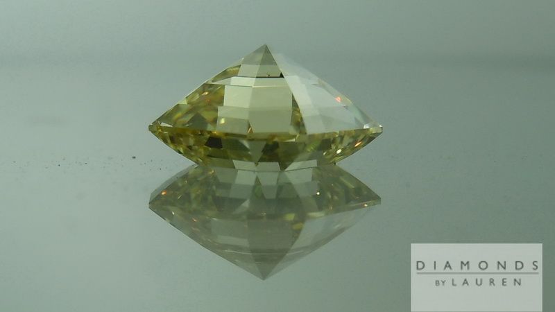 yellow diamond