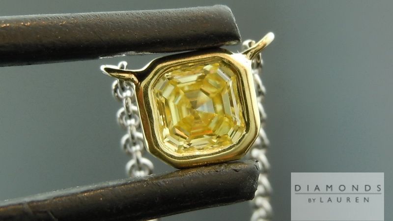 diamond pendant