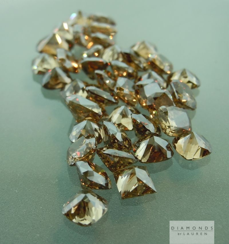 brown diamond parcel