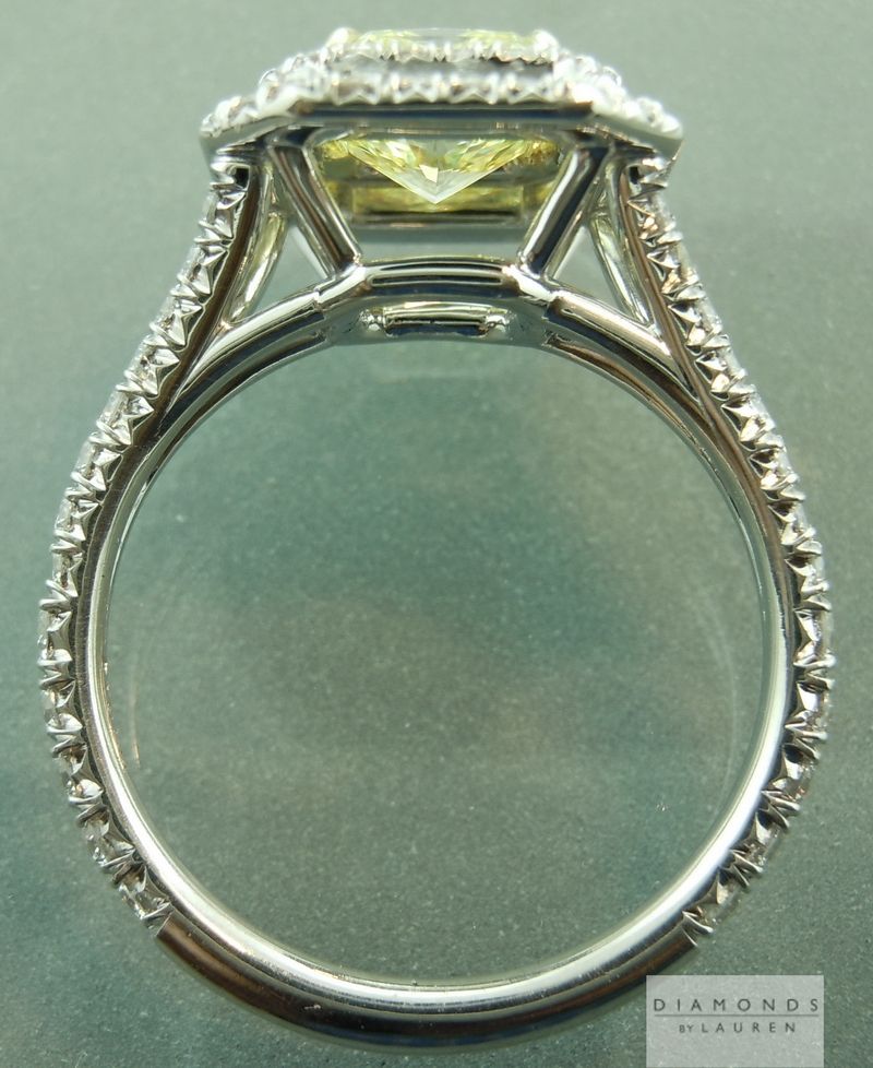 yellow diamond ring