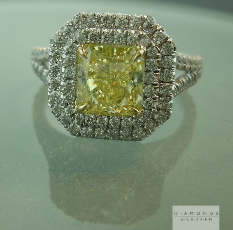 hand forged diamond ring