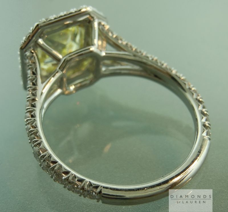 hand forged diamond ring