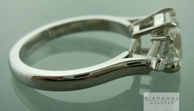 hand forged diamond ring