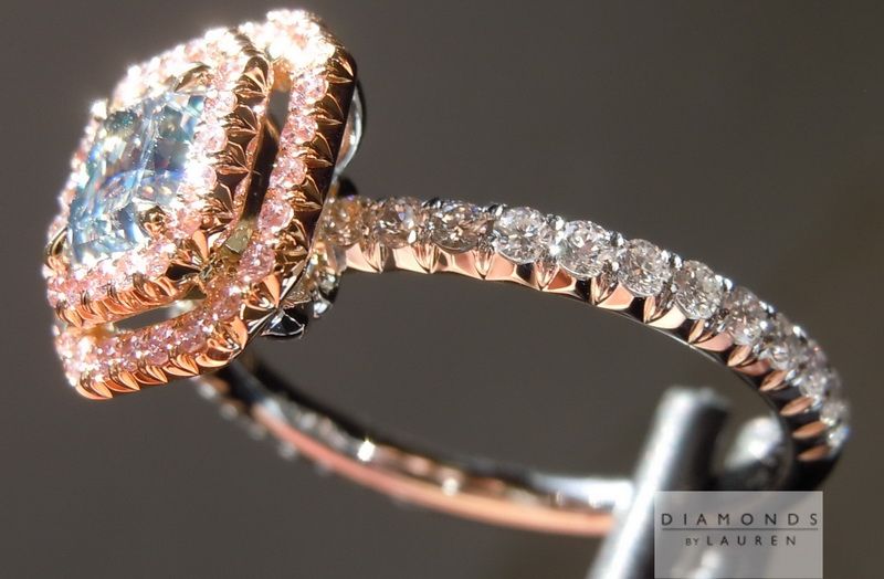 pink diamond ring