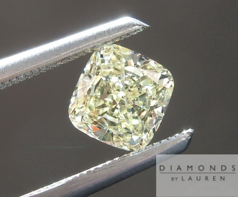 natural light yellow diamond