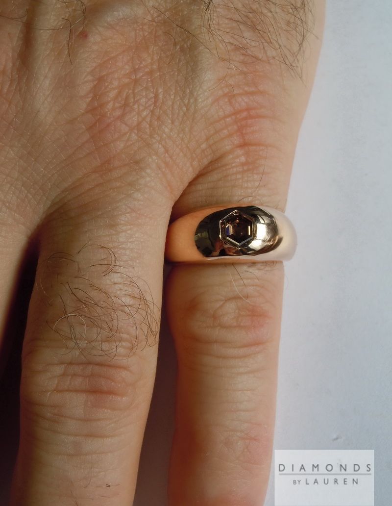 mens diamond ring