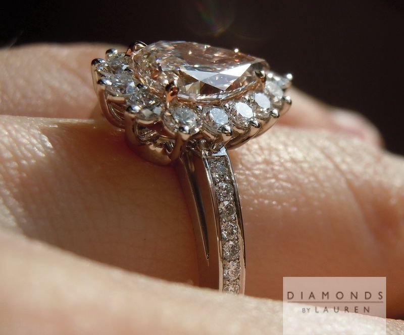 pink diamond ring