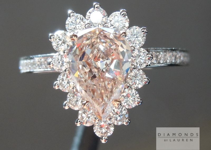 pink diamond ring