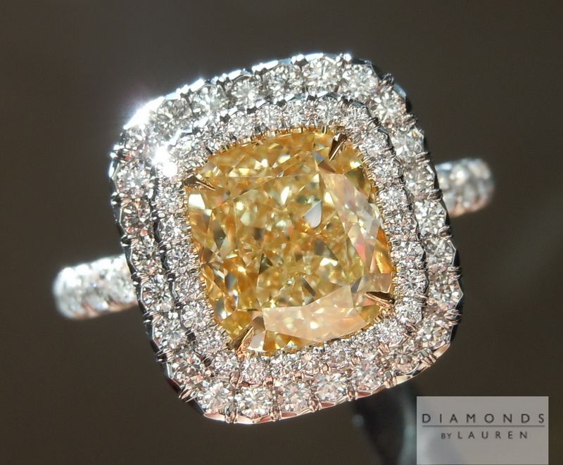 double halo diamond ring