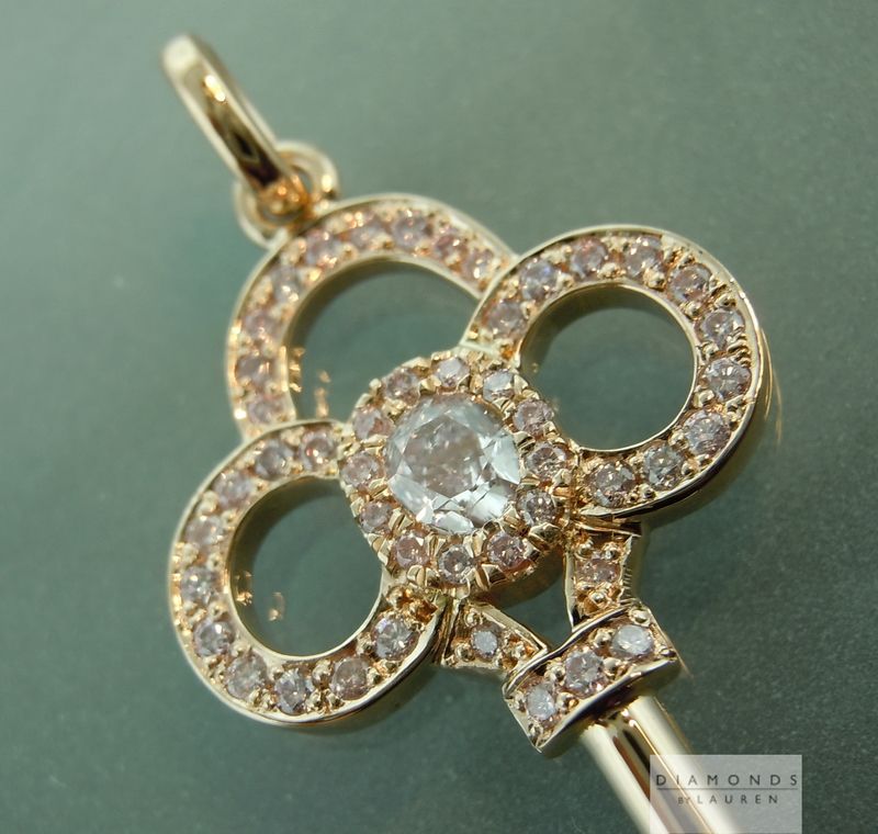 diamond pendant