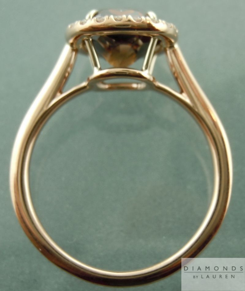 diamond halo ring