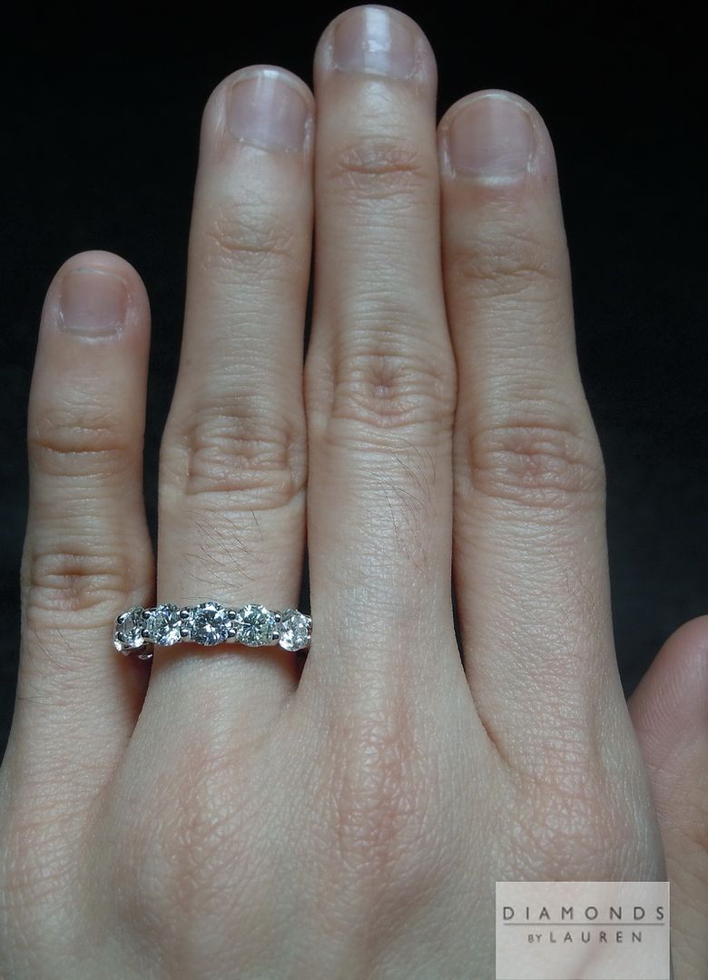 diamond anniversary ring