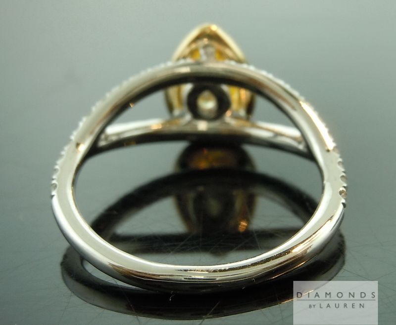 diamond halo ring