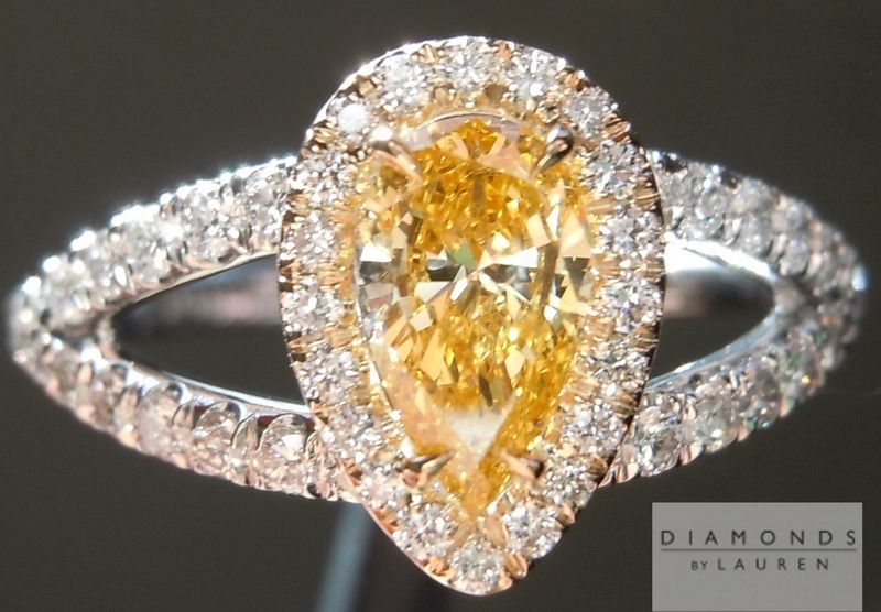 diamond halo ring