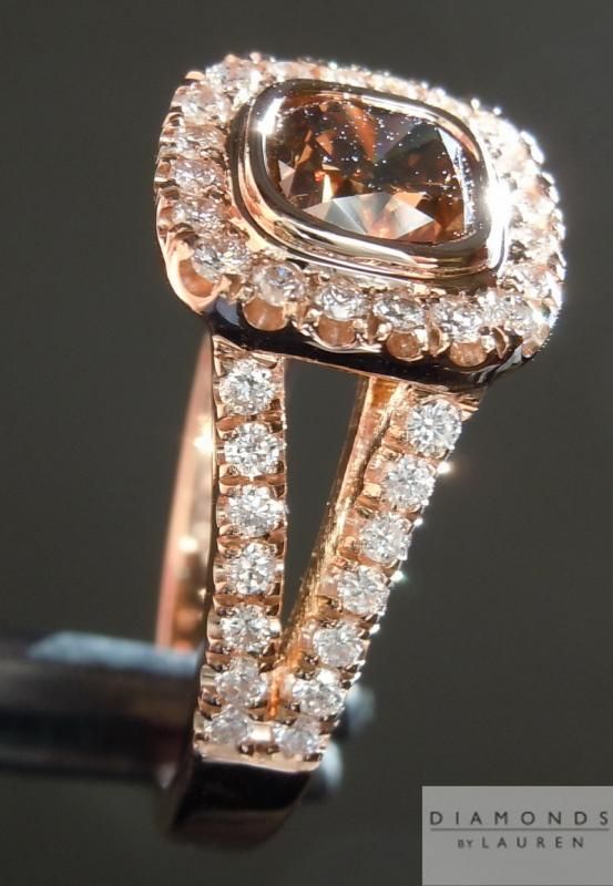 diamond halo ring