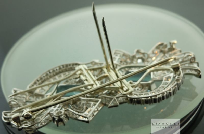 brooch pin combination