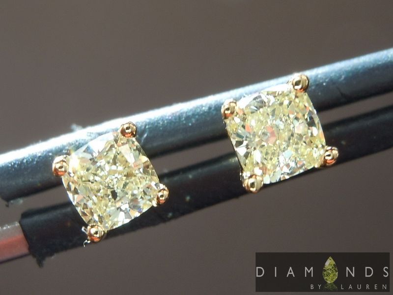 diamond earrings