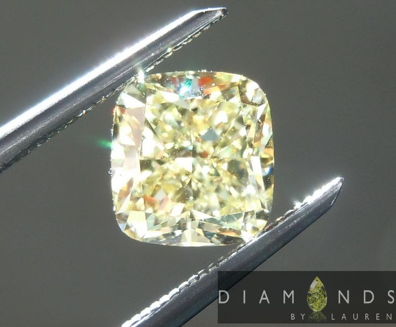 gia fancy intense yellow