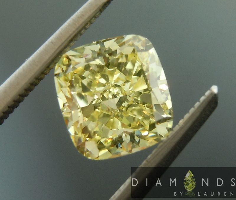 cushion cut diamond