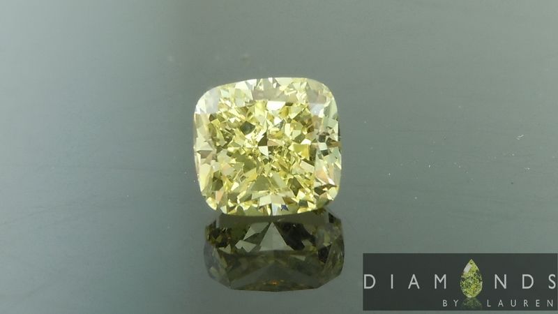 yellow diamond