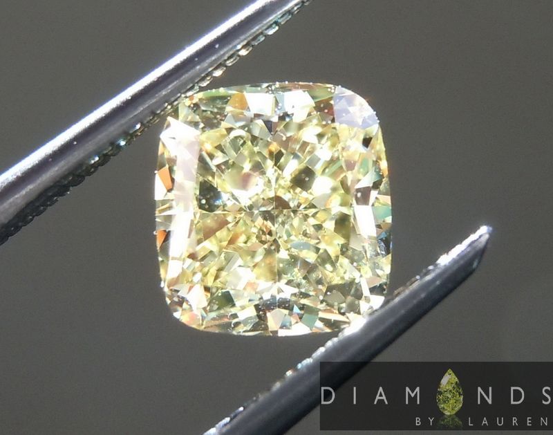 yellow diamond