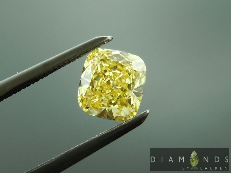 natural yellow diamond