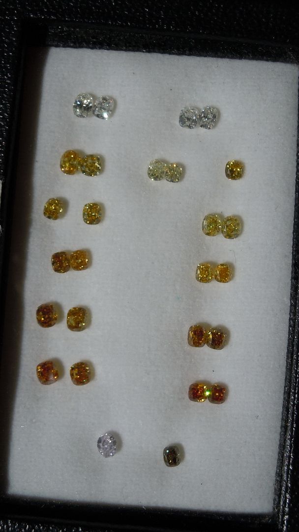 diamond parcel