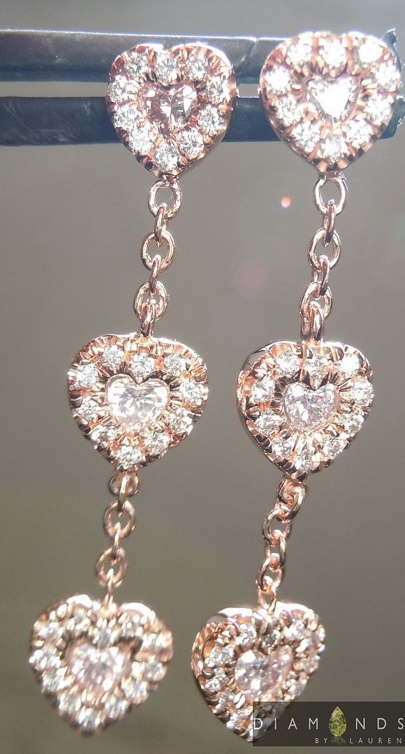 diamond dangle earrings