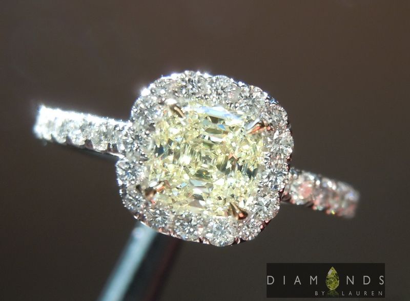 yellow diamond ring