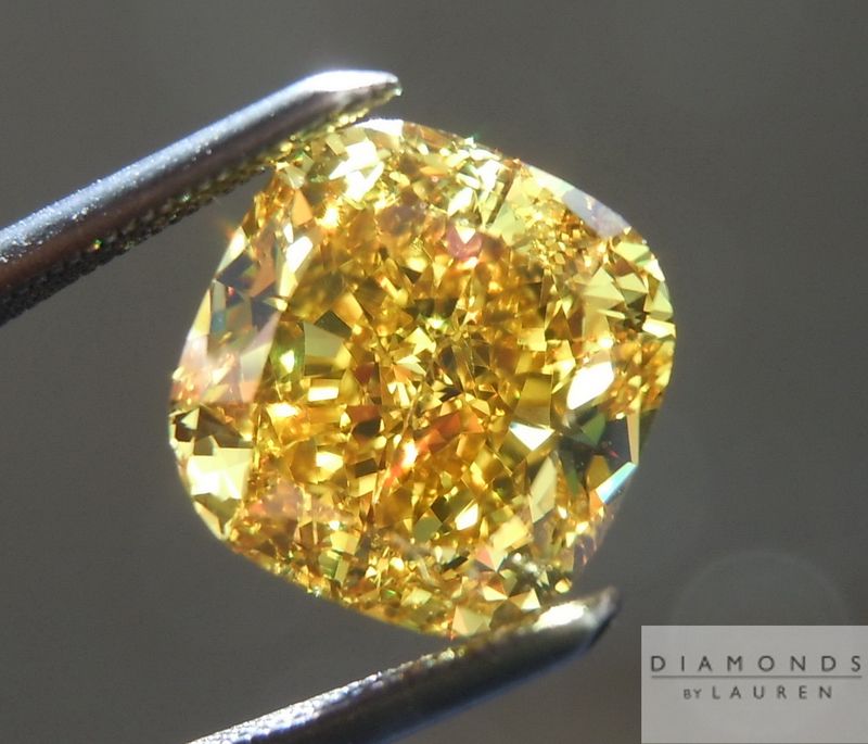 brownish yellow diamond