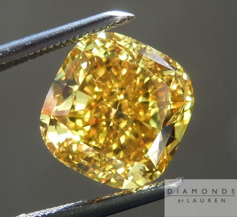 orange diamond