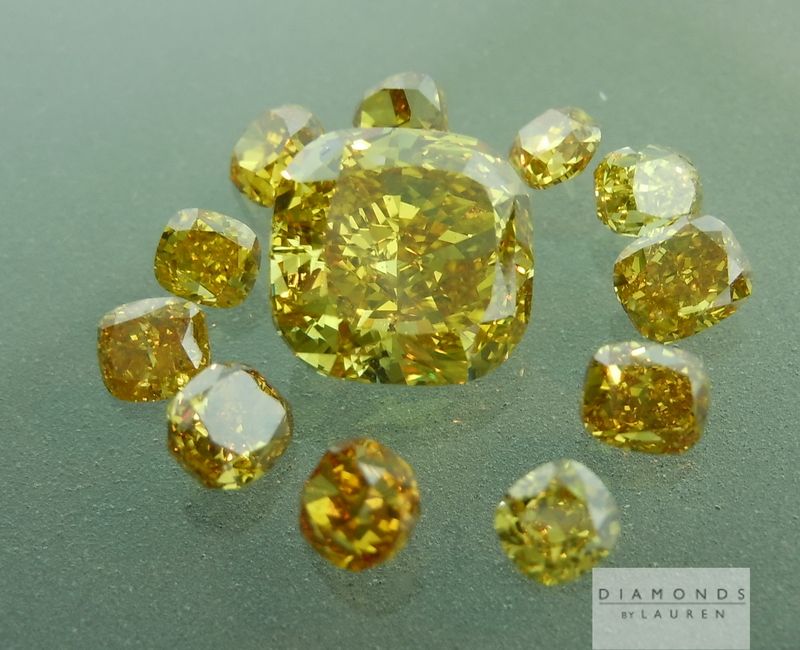 diamond parcel