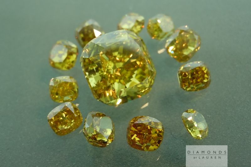 diamond parcel