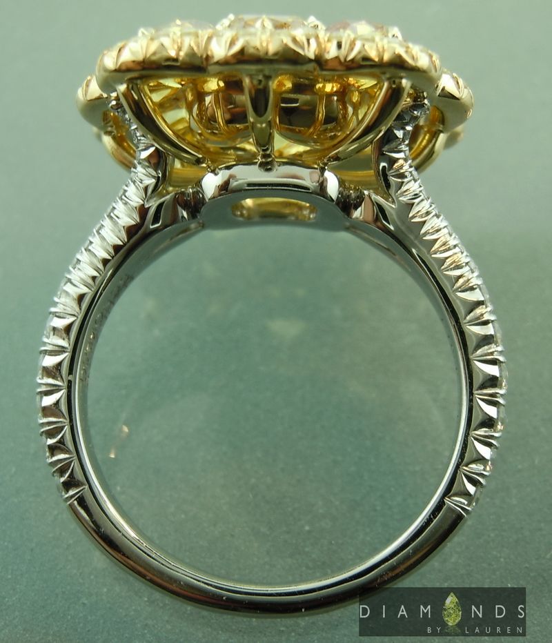 diamond halo ring