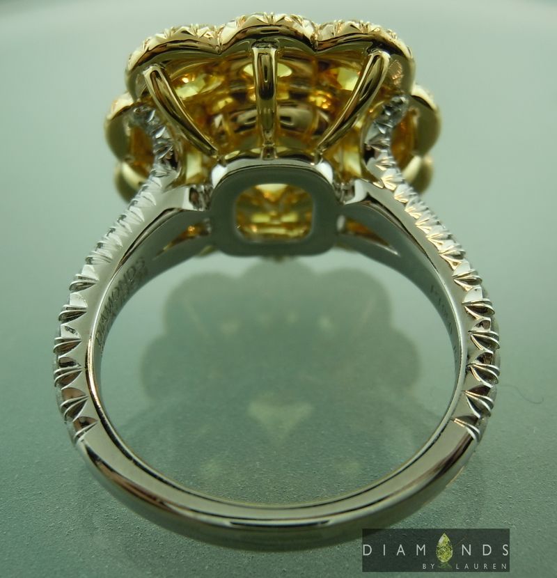 hand made diamond ring