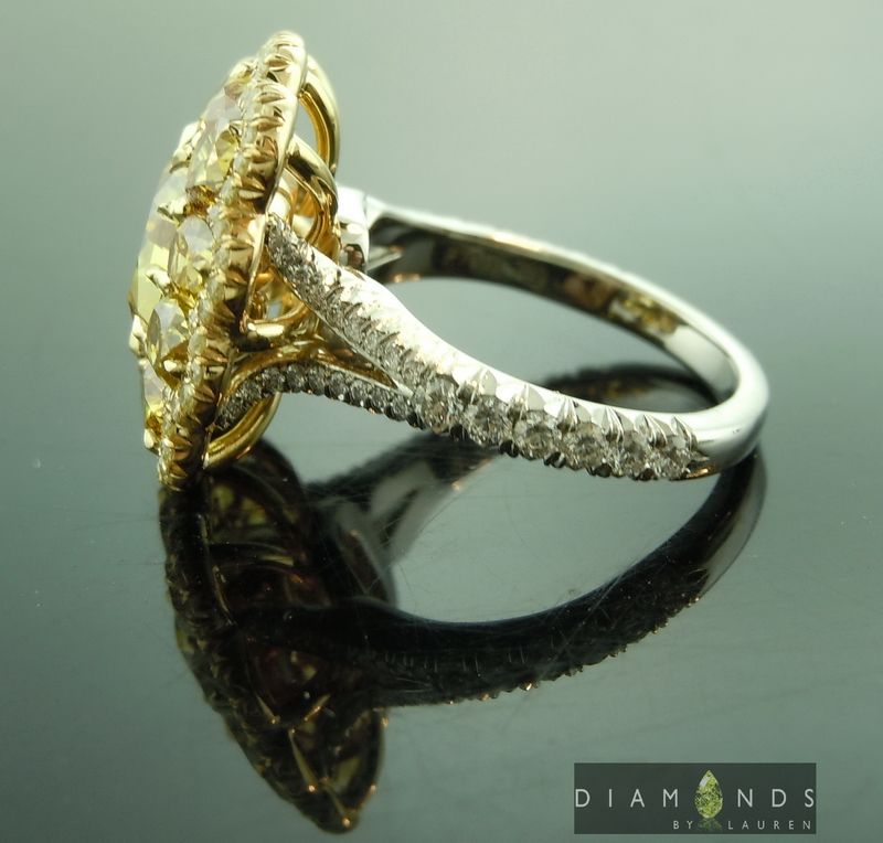 natural brown diamond ring