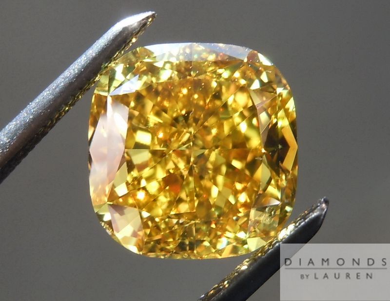 brownish yellow diamond